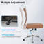 Chaise de conférence ergonomique et réglable Amaiia-46217410