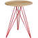 Hudson Solid Wood Top End Table