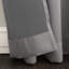 Panneau de rideau obscurcissant et isolant en polyester - Basics by Wayfair ™-1006903974-1006903981