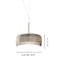 Jube 1 - Light LED Pendant-118256602-118256606-118256609