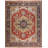 Harlow Oriental Rust Hand Knotted Wool Traditional Geometric Area Rug-16327761