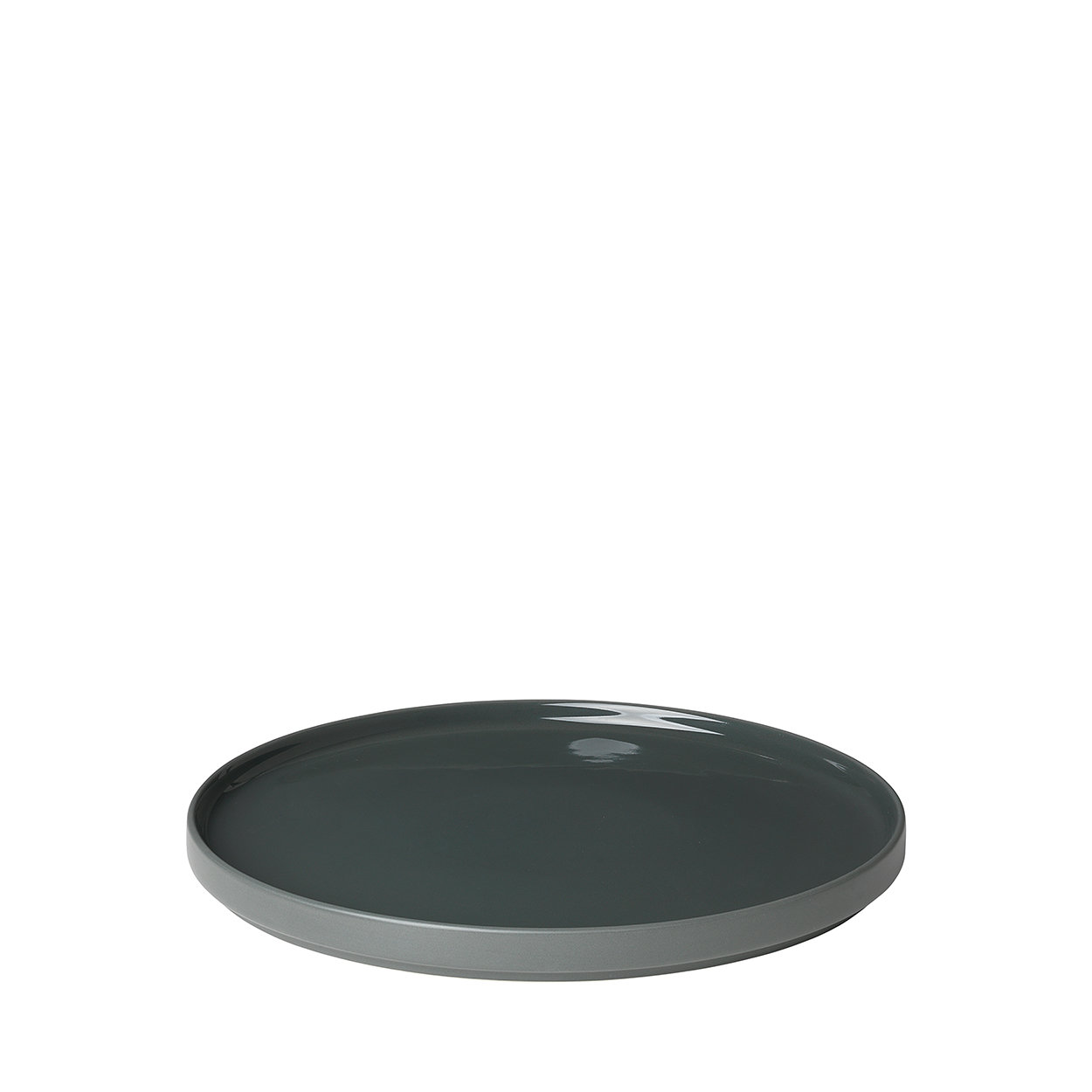 Blomus Pilar 11" Dinner Plate, Agave Green
