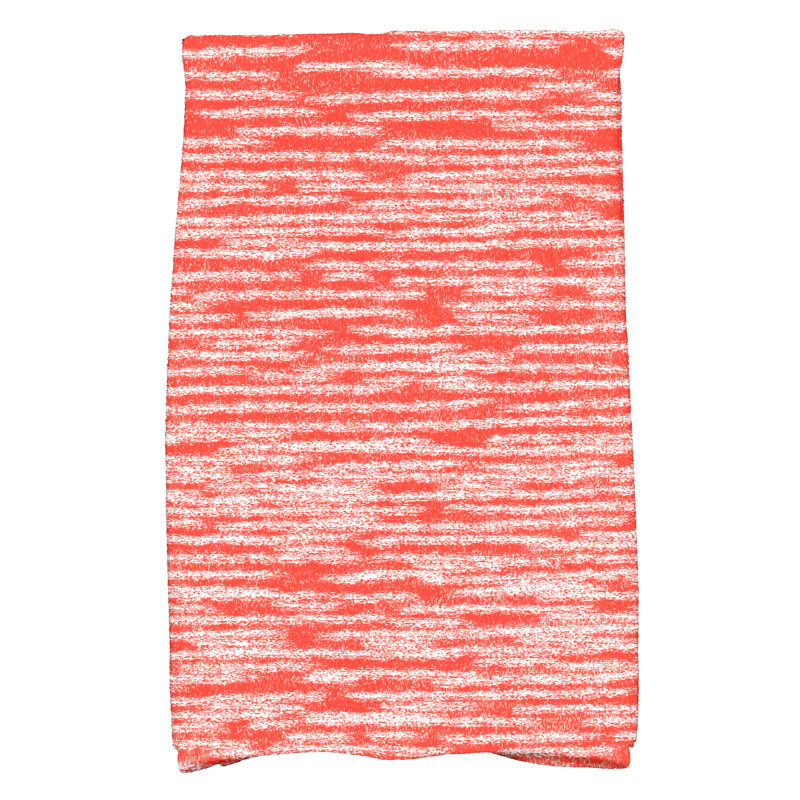 Hancock Tea Towel Kitchen Towel, Orange