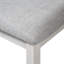 Chaise d'appoint rembourrée Trell-1192081870