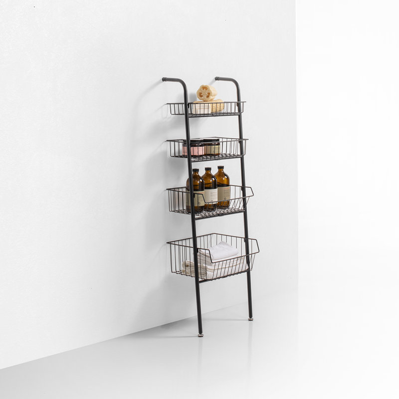 Laurents Shower Caddy, Black
