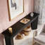 Table de couloir en bois