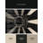 Machine Washable Potts Cement Mixer Truck Modern Geometric Rug in Gray – Black Binding-488984501