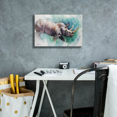 " Rhino Crossing " by Robert Campbell