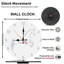 Horloge licorne blanche