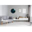 Juanna Glass Wall Clock