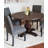 4 - Person Pedestal Dining Set-1430987721