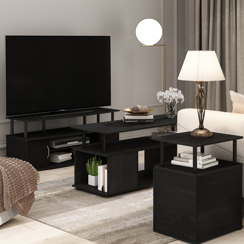 Lansing TV Stand, Black