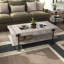 Table basse à roulettes Beaucaire-1469286832