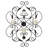 33.5'' H Metal Wall Wall Sconce