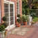 Carolan Performance Floral Indoor/Outdoor Area Rug