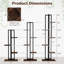 Ensemble de 3 supports à plantes 4 + 5 + 6 niveaux