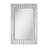 Crystal Wall Mirror Silver