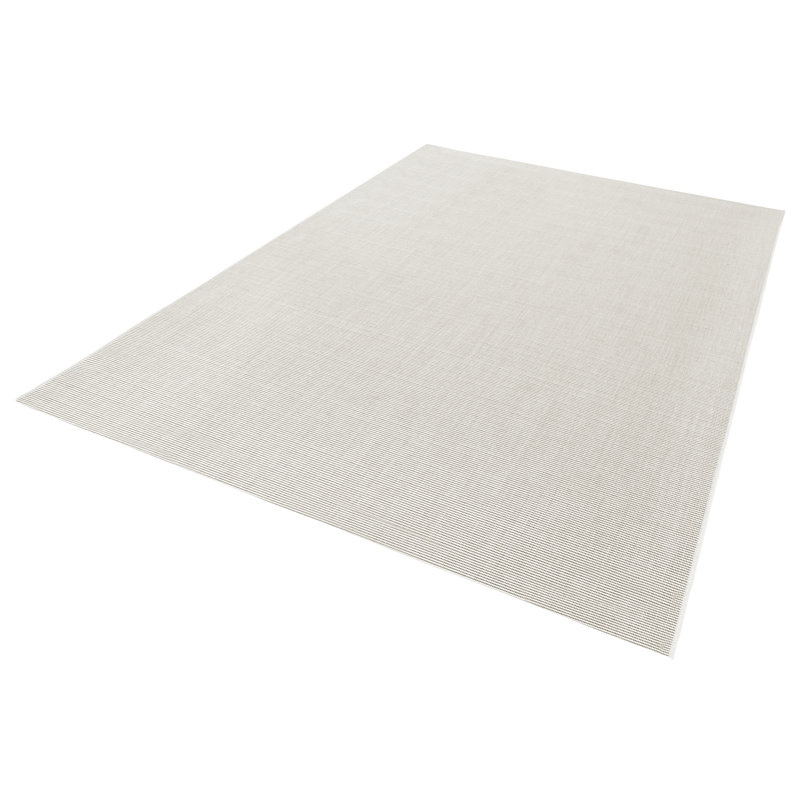 Meadow Flatweave Cream Rug, Rectangle 80 x 150cm