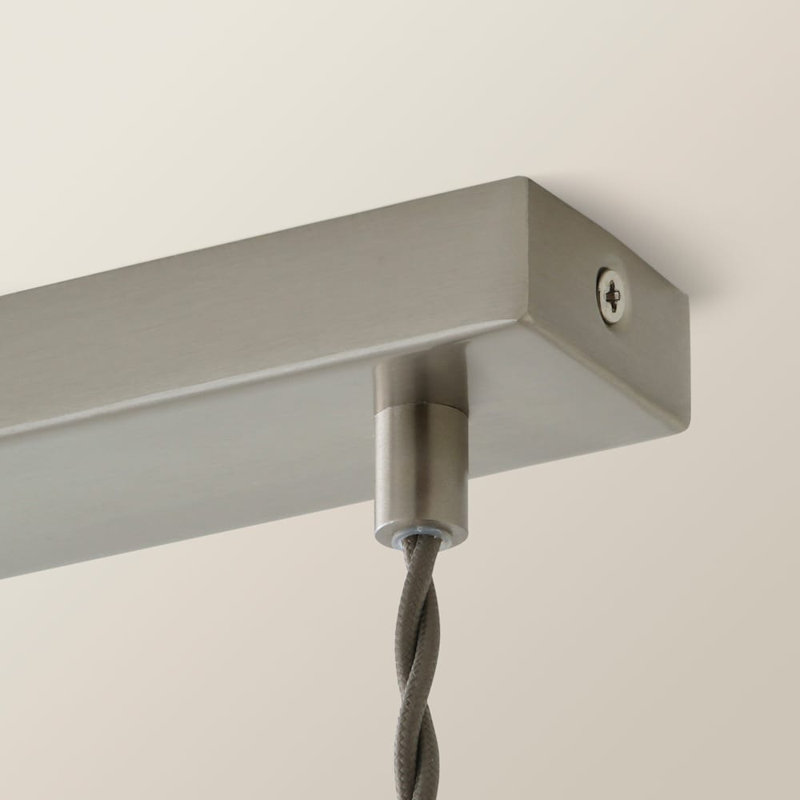 3 - Light Pendant, No, Chrome