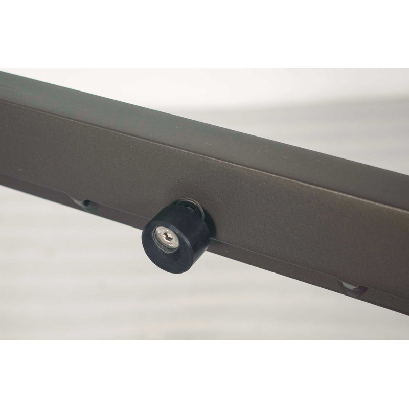 Table d'appoint d'extérieur carrée L 20 po x l 20 po Patinero