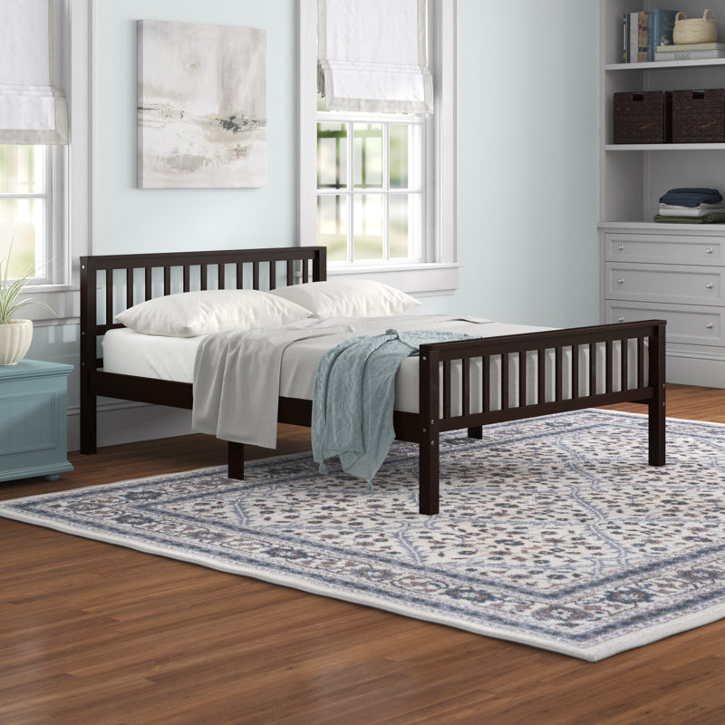 Kissell Solid Wood Bed, Full / Double