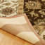 Wool Oriental Area Rug in Brown-1517629980