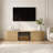 70'' Fluted Electric Fireplace TV Stand With Adjustable Shelves-805376703