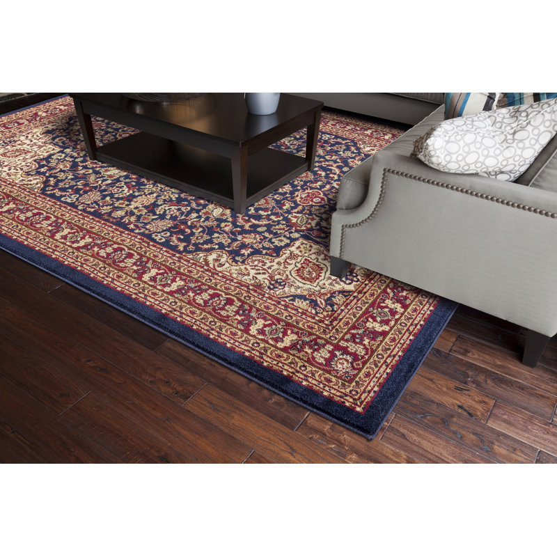 Edmont Oriental Indoor Rug, Rectangle 6'7" x 9'3"
