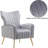 Jaban Velvet Armchair-929619384