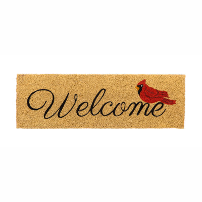 Landes Non-Slip Outdoor Doormat