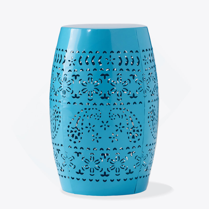 12" SIDE TABLE, Blue