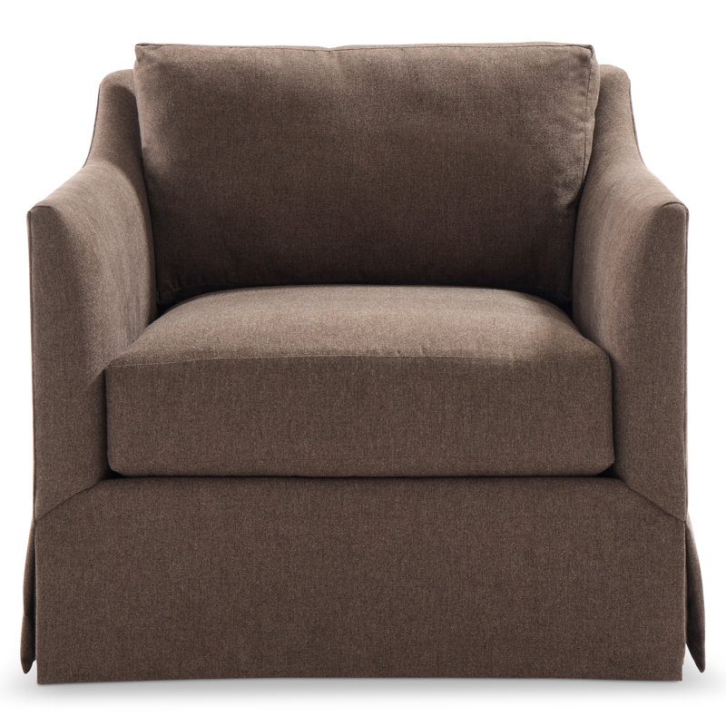 Langley Swivel Armchair, Ecru 5548-100