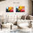 Avery Fiery Abstract-107696344