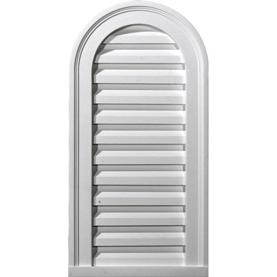 Cathedral Gable Vent Louver, Functional