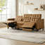 Gurdarshan Leather Dual-Motor Power Reclining Sofa-2035900875