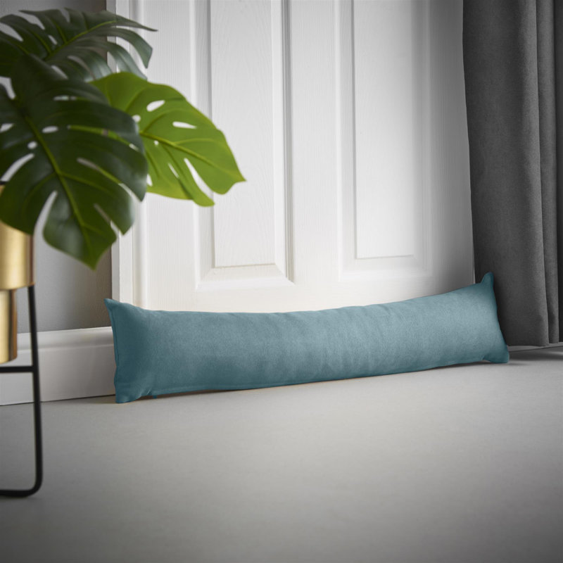 Nalaiyah Fabric Draught Excluder, Teal