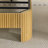 Queen Size bed frame with storage headboard and built-in charging station-1540918186-1540918187