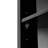 Multi-Functional Corner Cabinet Tall Bathroom Storage Cabinet With Two Doors And Adjustable Shelves, Open Shelf