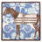 Cotton Blend Animal Print Square Napkin