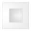 Armoire murale standard blanche Shaker de l 21 po x P 12 po x H 12 po Homeibro Cozy Design-442889279-442816242