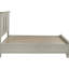 Grand lit à panneau à 2 tiroirs blanc vieilli, plateforme pour la plupart des matelas, aspect bois rustique, fonctionnalité de fermeture en douceur, décor de chambre compatible avec la mousse à mémoire de forme, finition, mouvement, idéal-1939786909