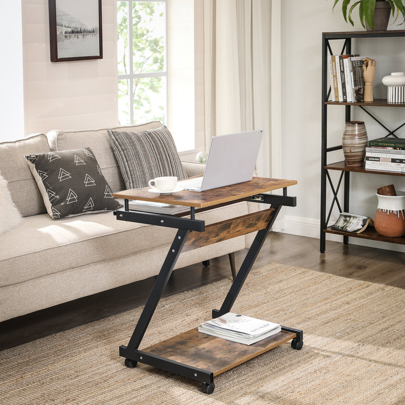 Metal Base Computer Desk