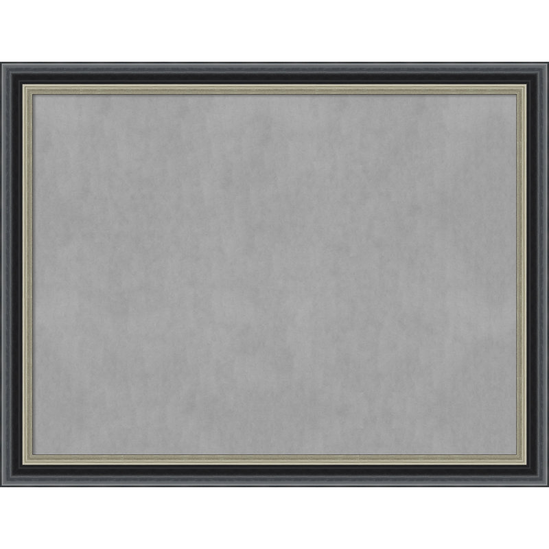Tableau magnétique magnétique en métal, H 21 po x l 27 po