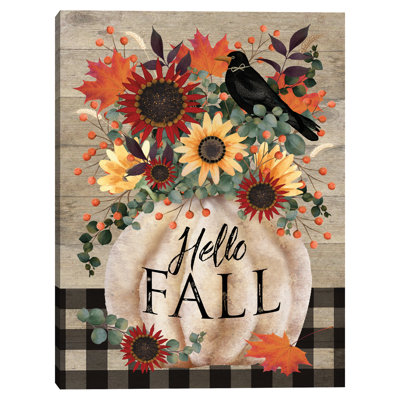 " Fall Pumpkin Bouquet "