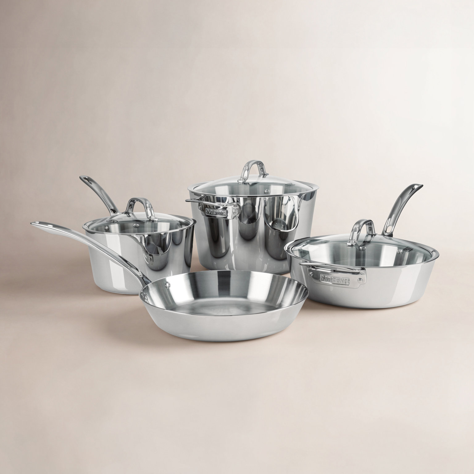 Viking Contemporary 7-Piece Cookware Set