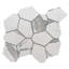Stately Oasis 14" x 16" Porcelain Novelty Marble Look Wall & Floor Tile-72531512