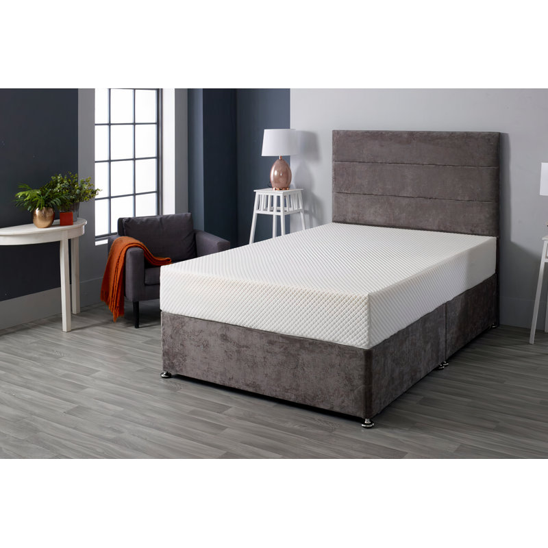 White Noise Memory Foam Mattress, Super King (6')