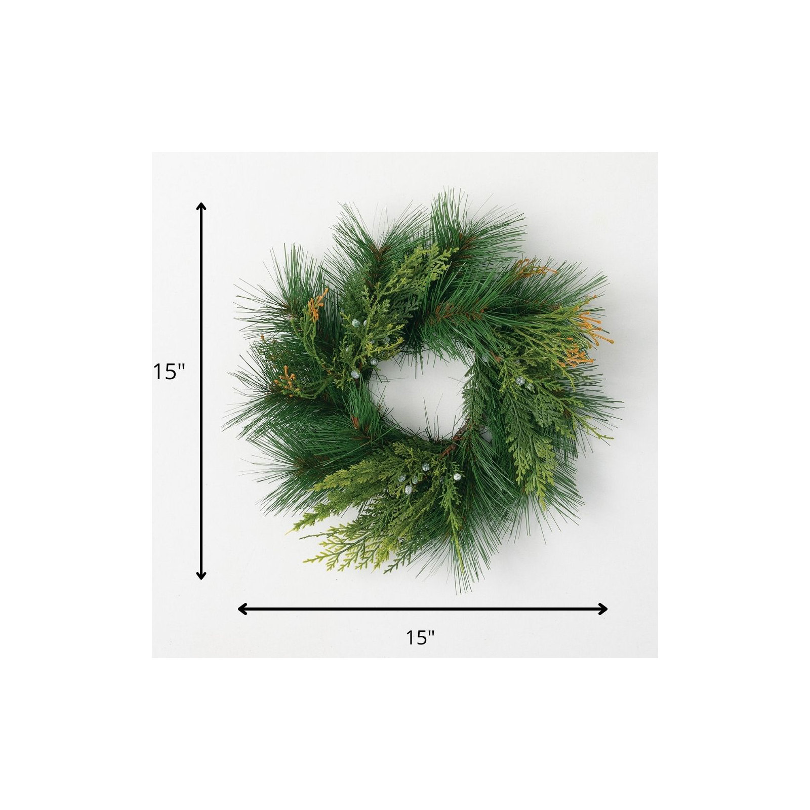 15'' Wreath