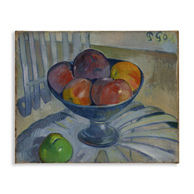 Art classique sur toile, chaise de jardin classique par one1000paintings