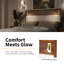 Lit Oberlander avec tête de lit tapissier et lampes de lecture à DEL Boucle-1864048766